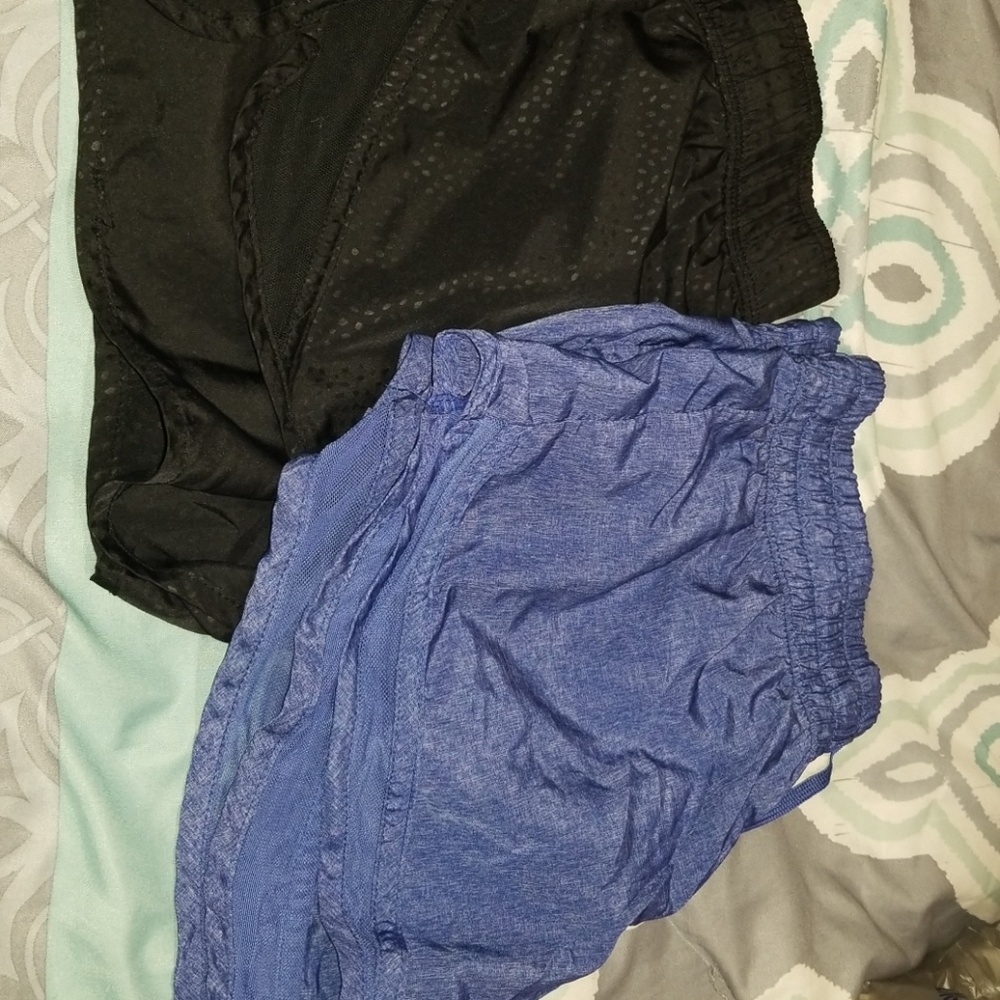 Running shorts